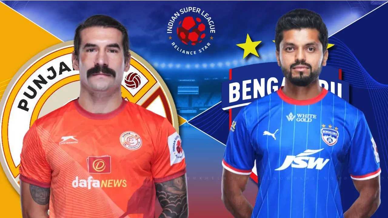 Punjab FC Bangalore FC