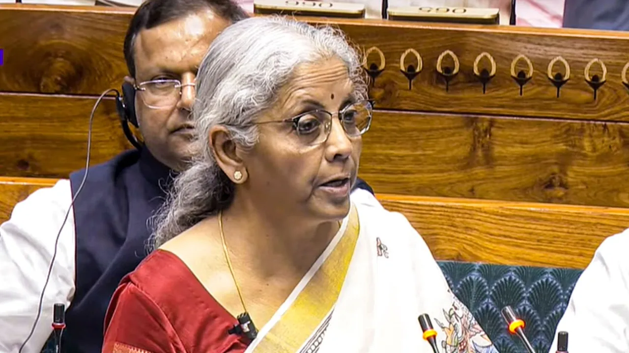 Nirmala Sitharaman Union Budget 2025
