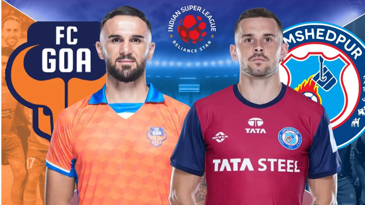 Jamshedpur FC FC Goa image