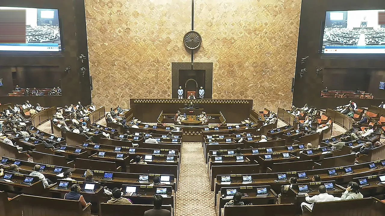 Rajya Sabha Budget Session of Parliament