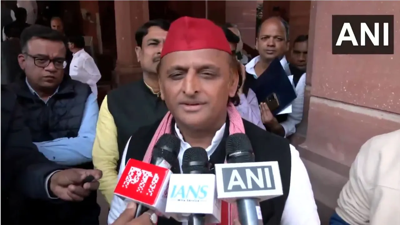 ASP chief Akhilesh Yadav Lok Sabha imagekhilesh Yadav Lok Sabha image