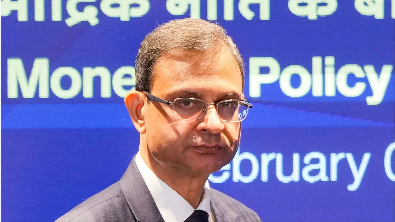 RBI Sanjay Malhotra image