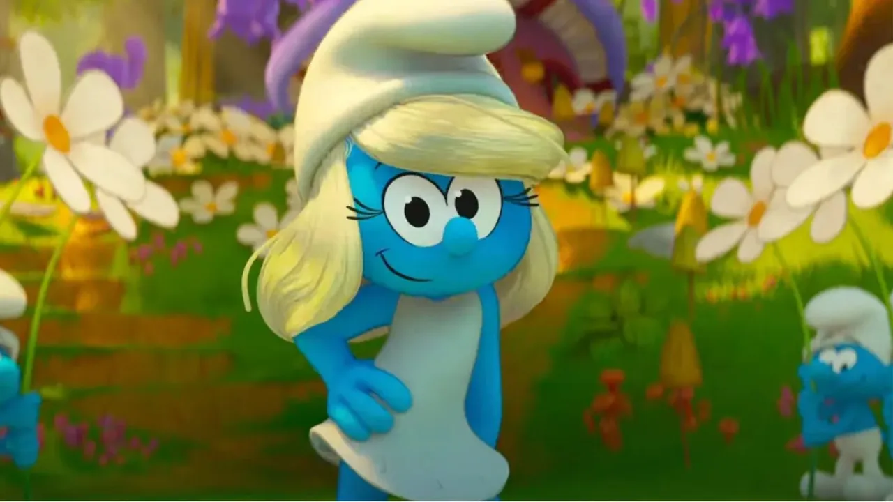 Smurf movie image