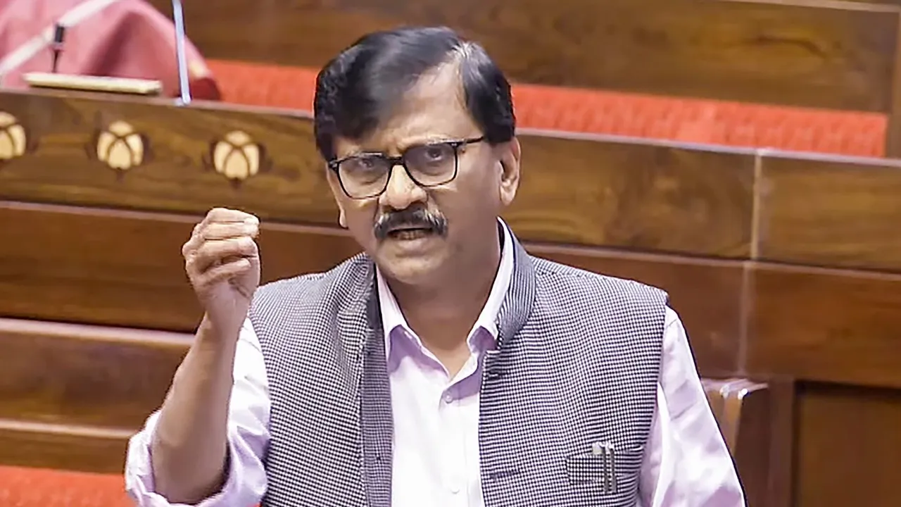 Sanjay Raut Rajya Sabha Shiv Sena UBT