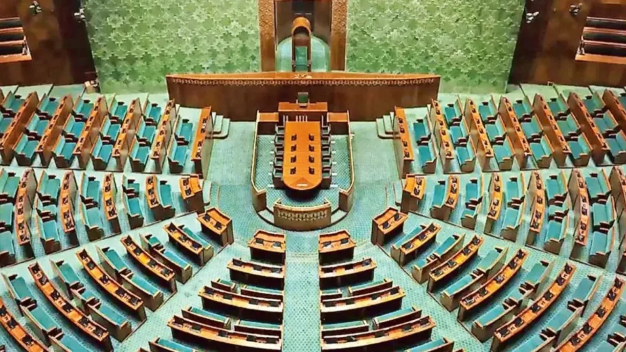 Lok Sabha Image Parliament Image