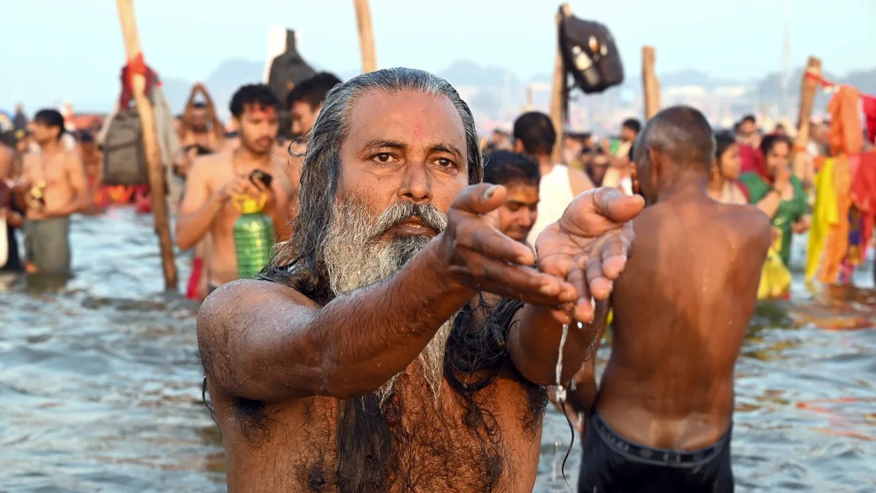 Magh Purnima Maha Kumbh Mela 2025