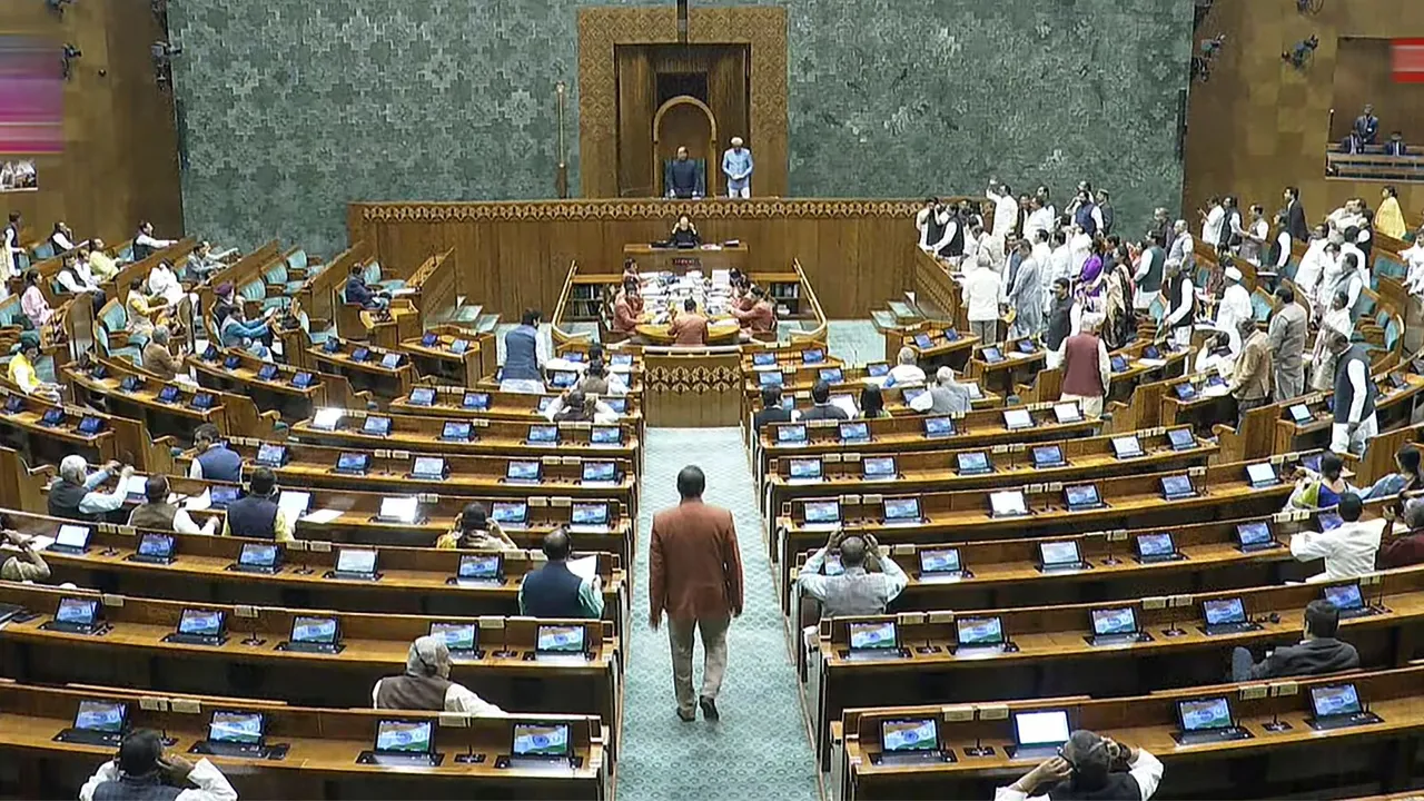 Lok Sabha Image New Income Tax Bill