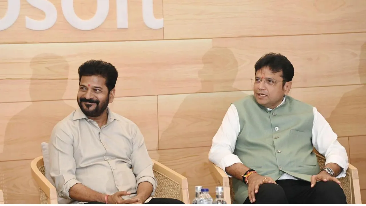 A Revanth Reddy D Sridhar Babu Microsoft