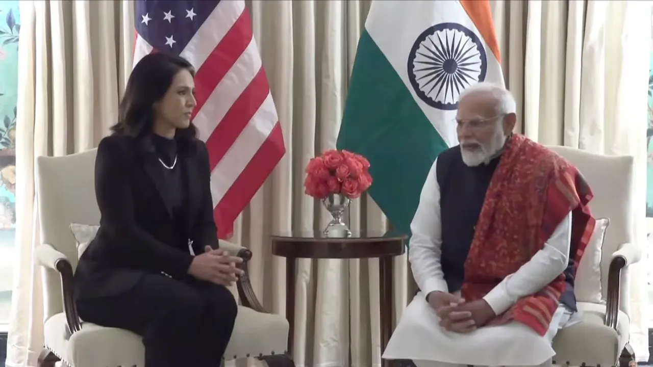 Tulsi Gabbard Narendra Modi
