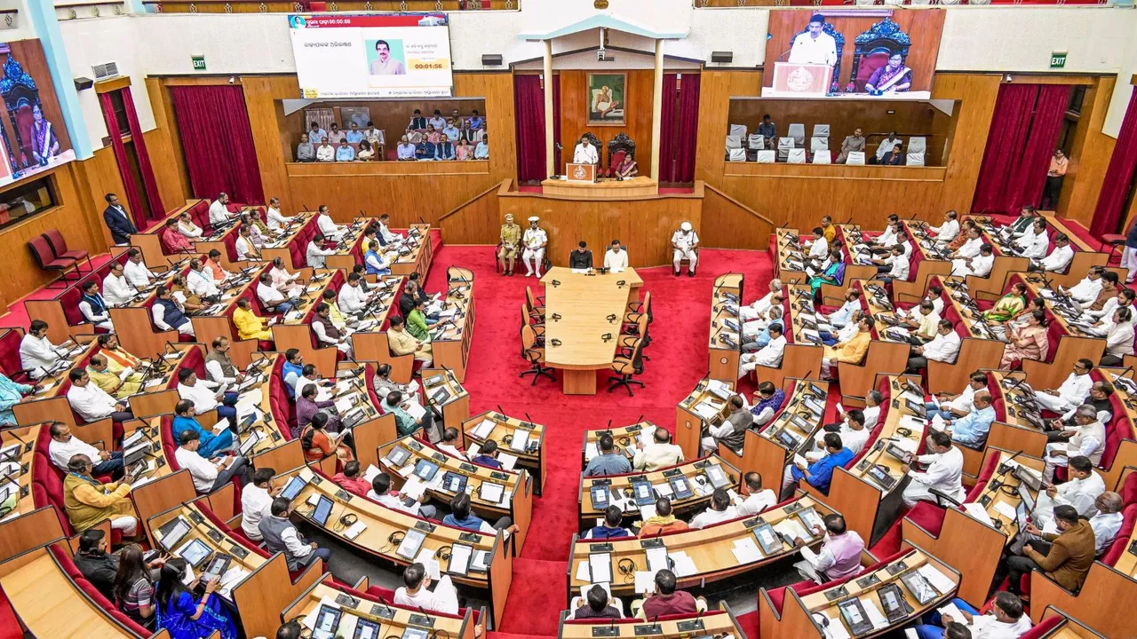 Odisha Assembly Odisha Legislative Assembly