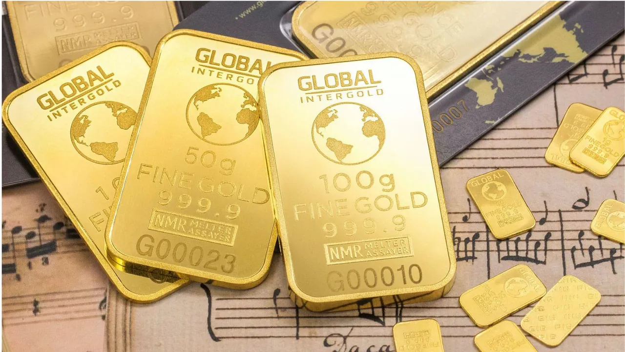 Gold prices image