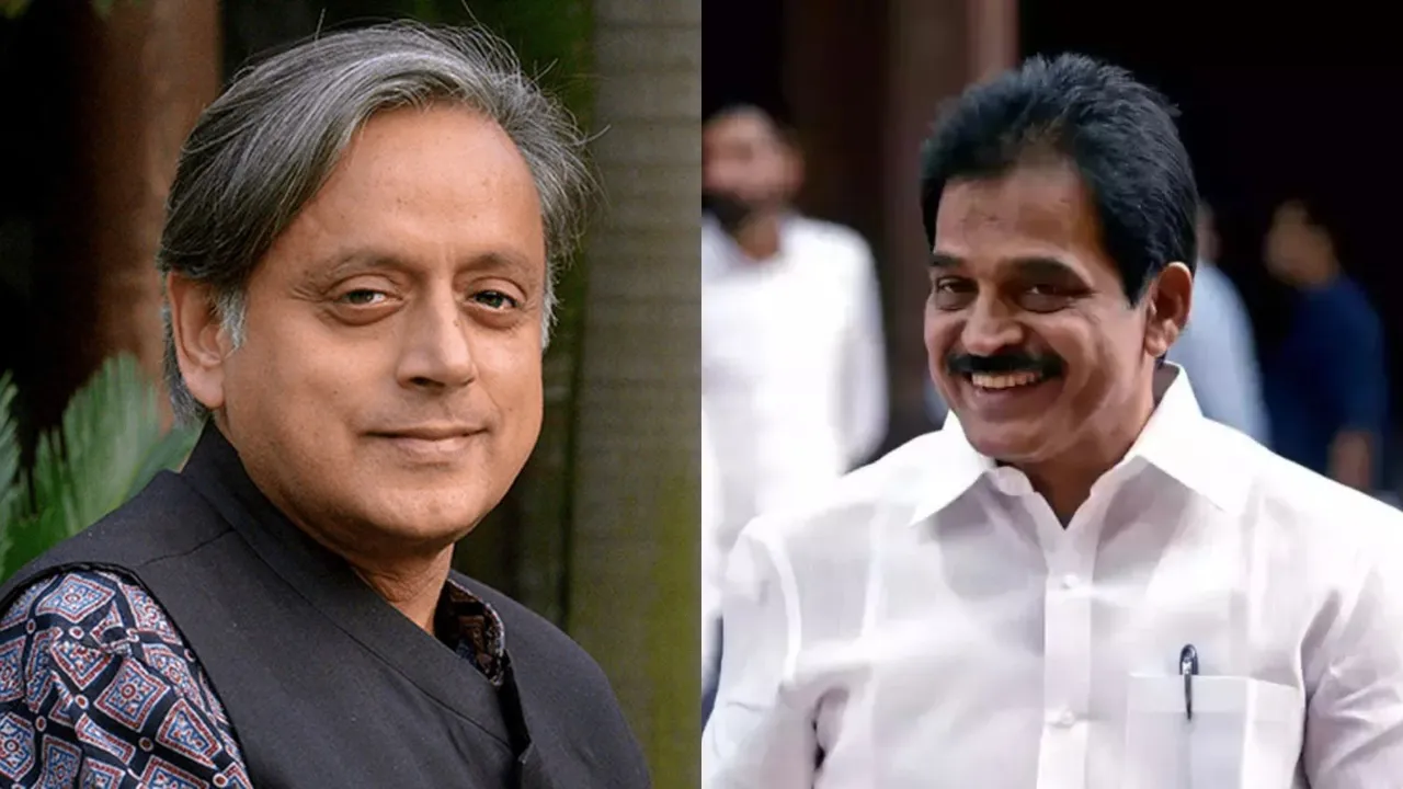 Shashi Tharoor KC Venugopal