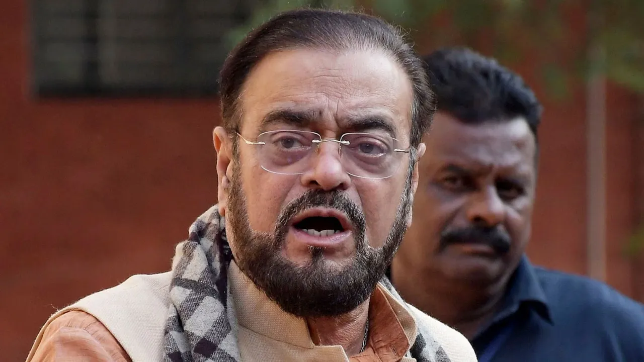 Abu Azmi Samajwadi Party
