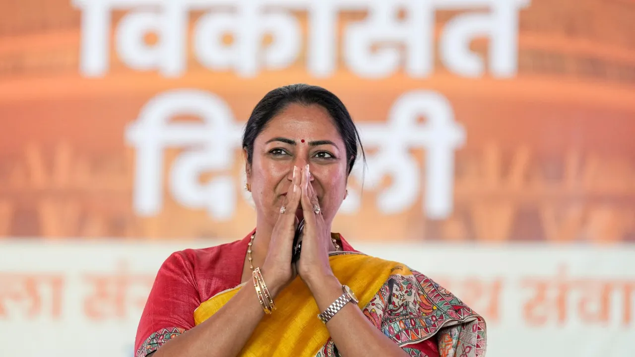 Rekha Gupta Delhi Budget