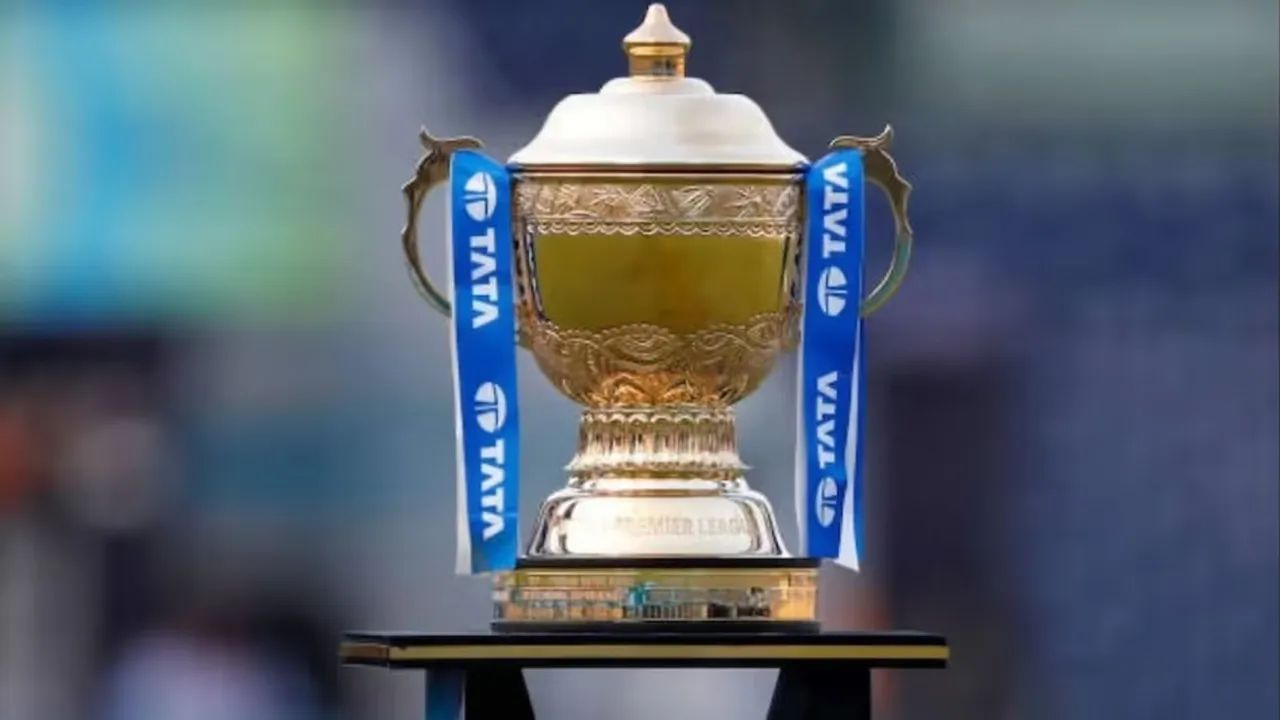 Tata IPL 2025 IPL trophy IPL Image