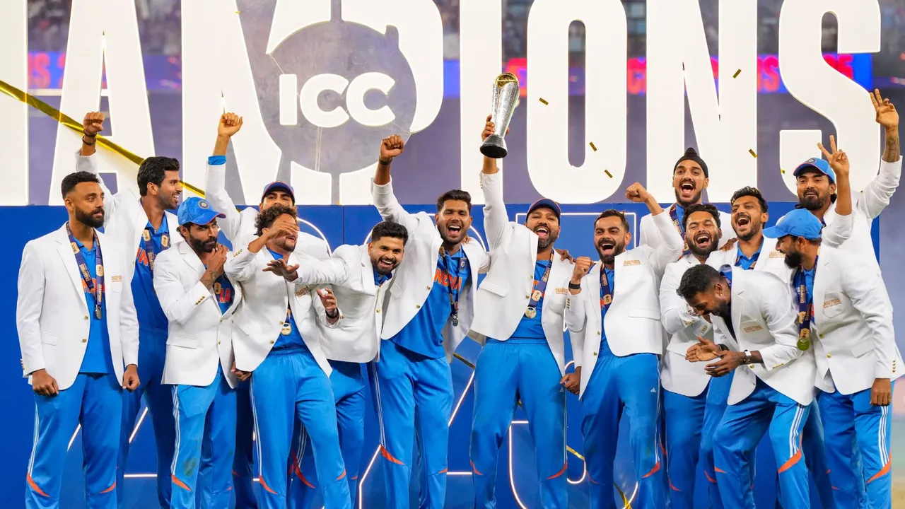 Rohit Sharma Indian Cricket Team Champions Trophy