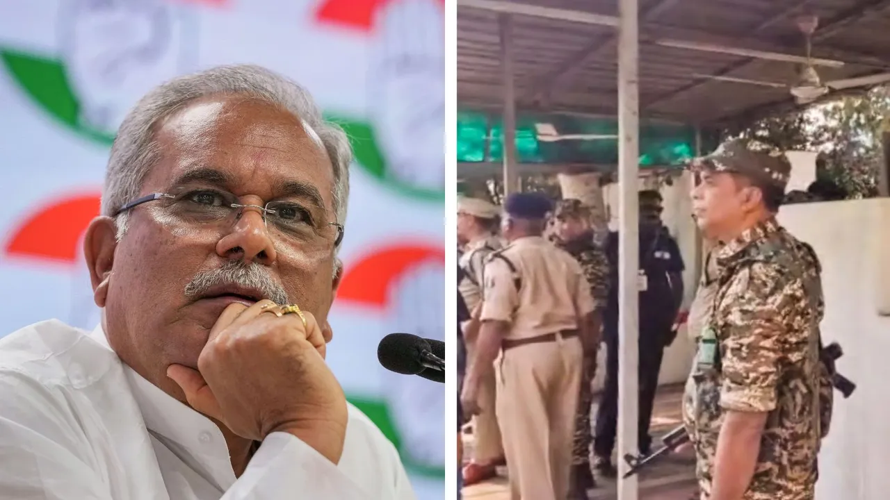 ED Raids Bhupesh Baghel