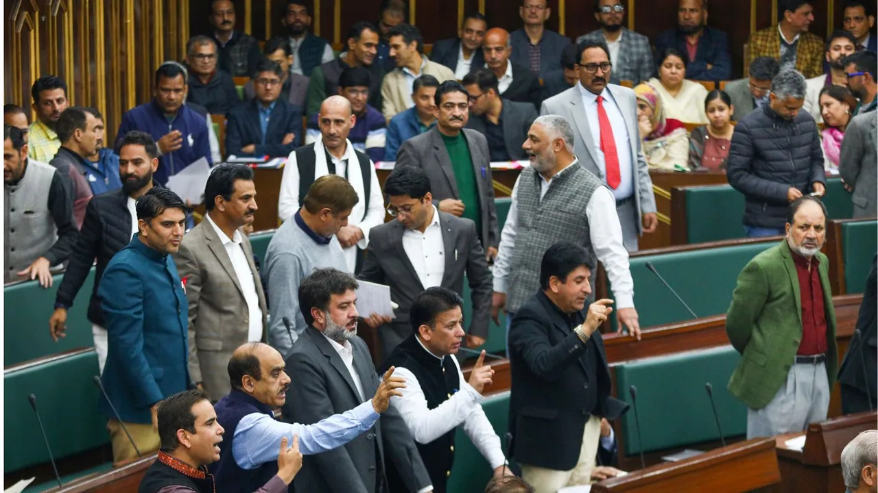 Jammu and Kashmir assembly image