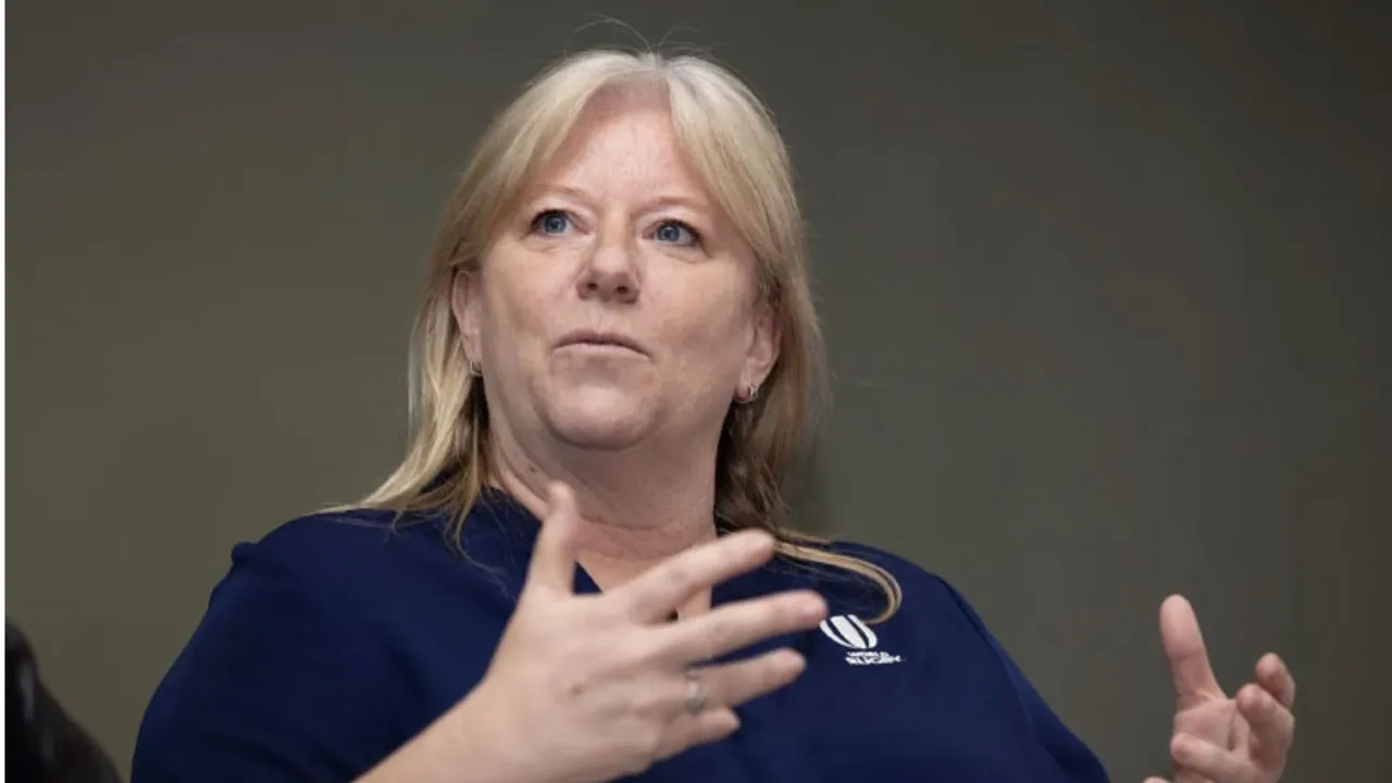 Commonwealth games CEO Katie Sadlier