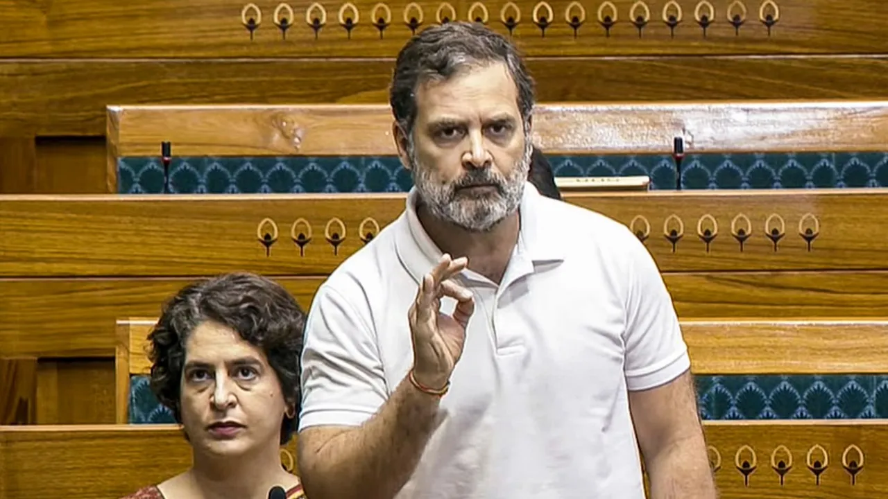 Rahul Gandhi Lok Sabha