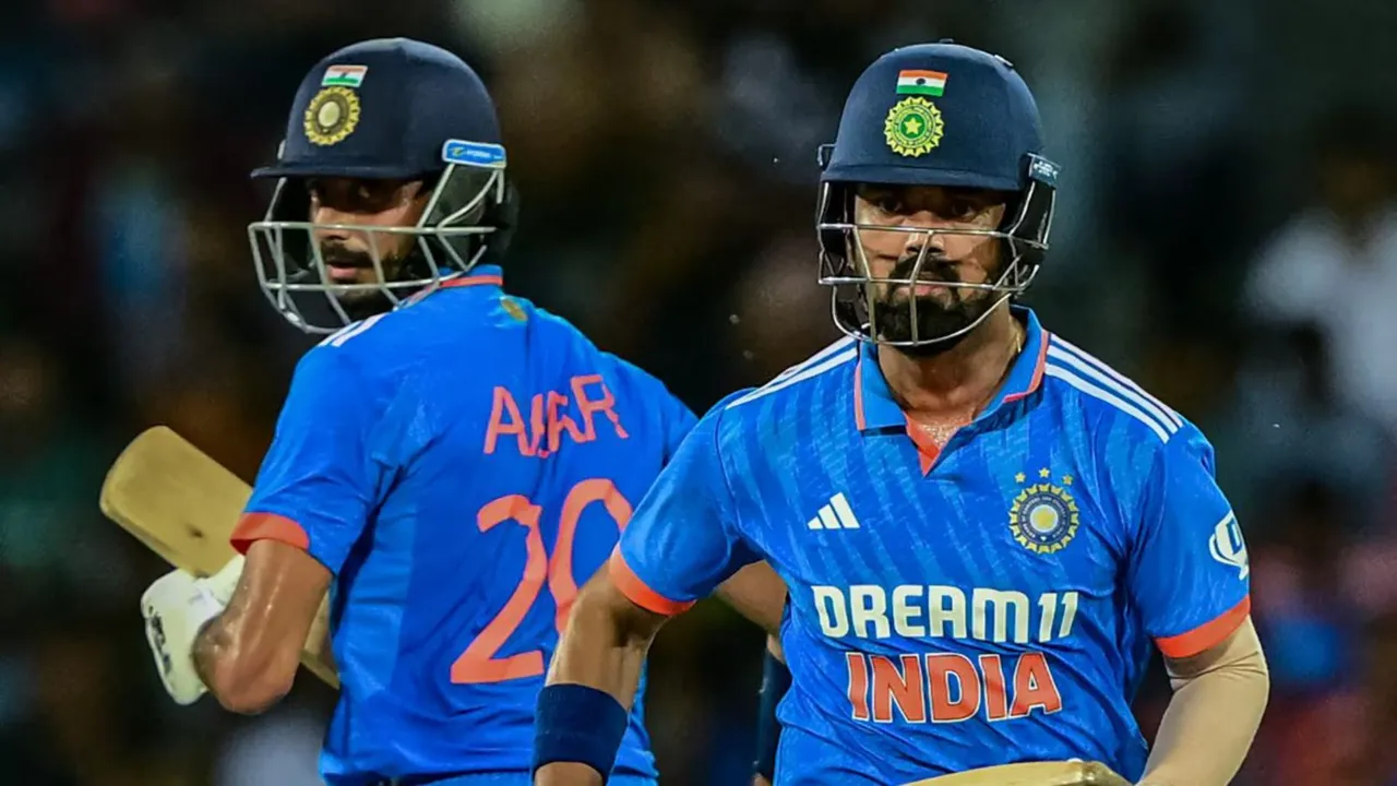 Axar Patel KL Rahul Delhi Capitals