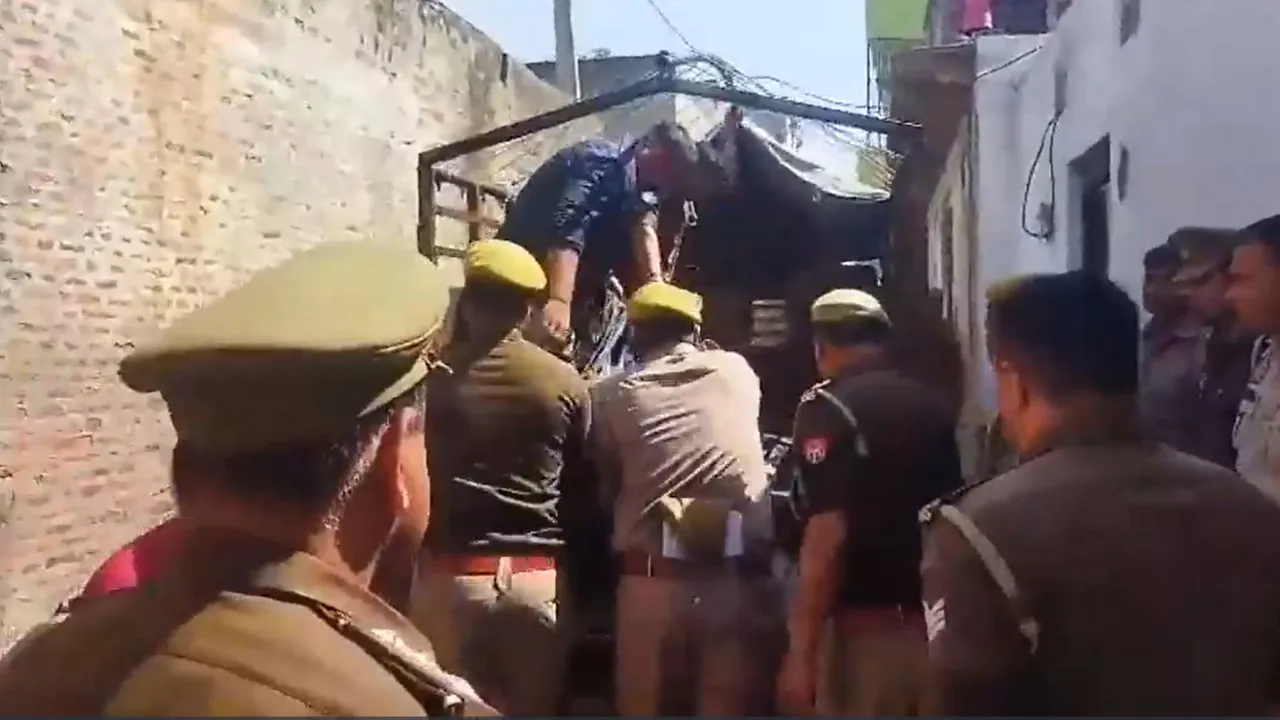 Couple killed in UP's Bhagpat