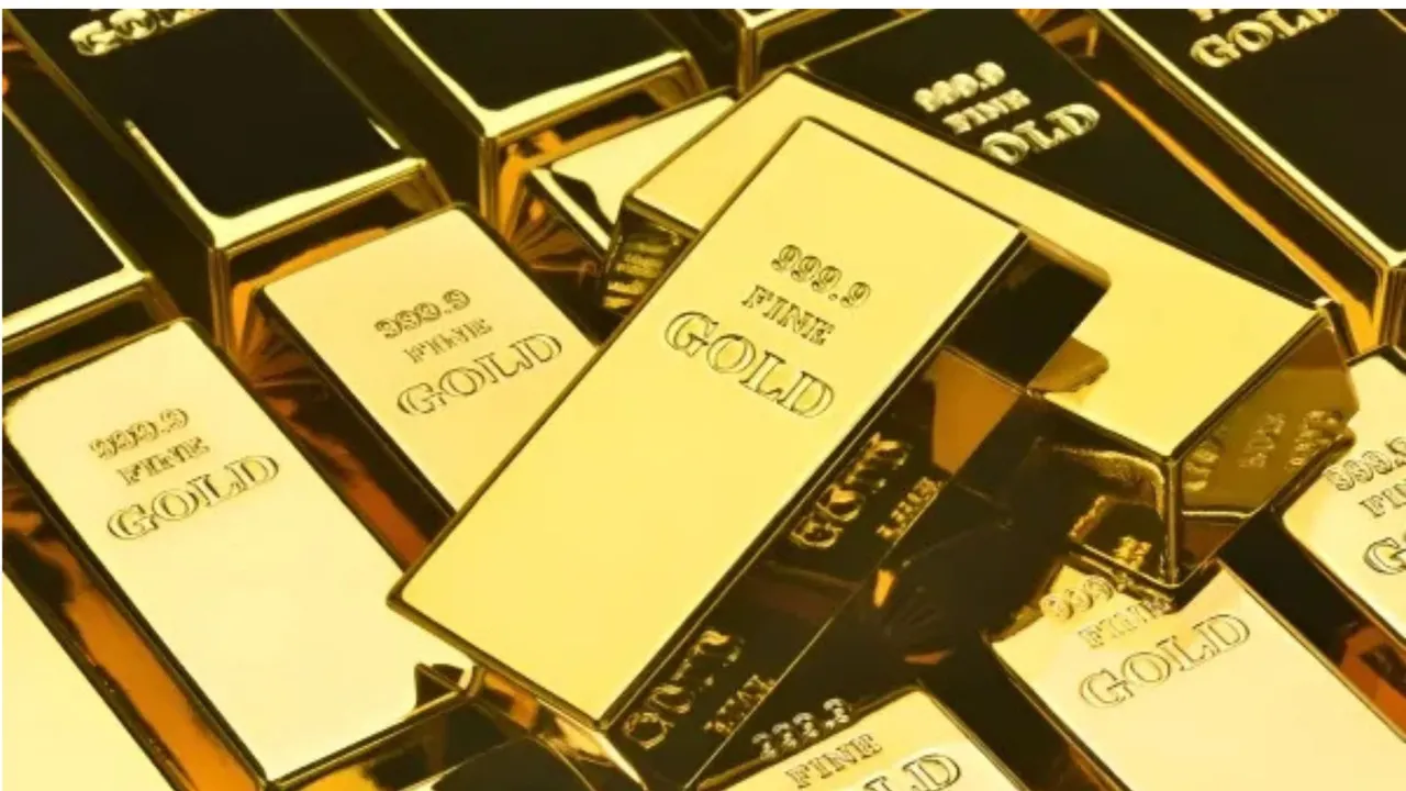 Gold prices at share market image
