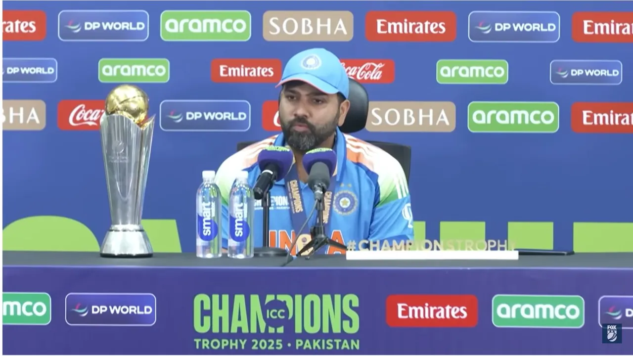 Rohit Sharma press conference 