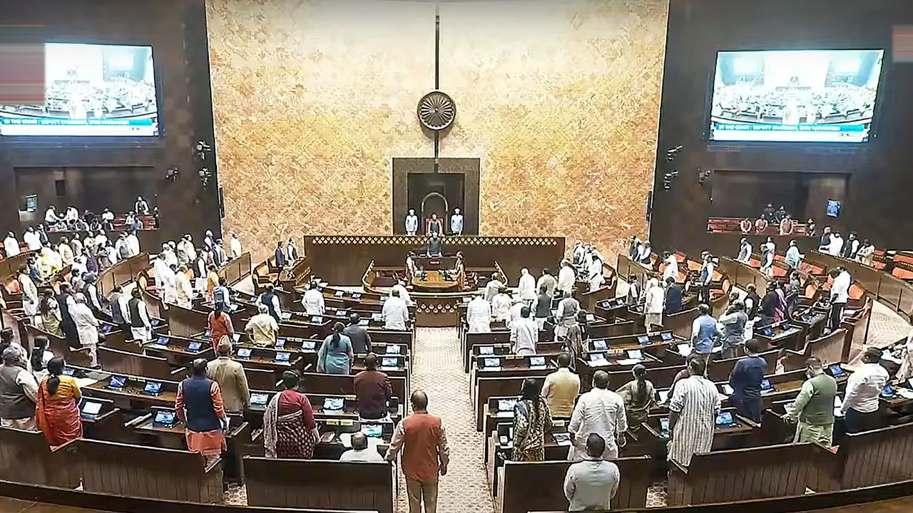 Rajya Sabha Budget Session of Parliament