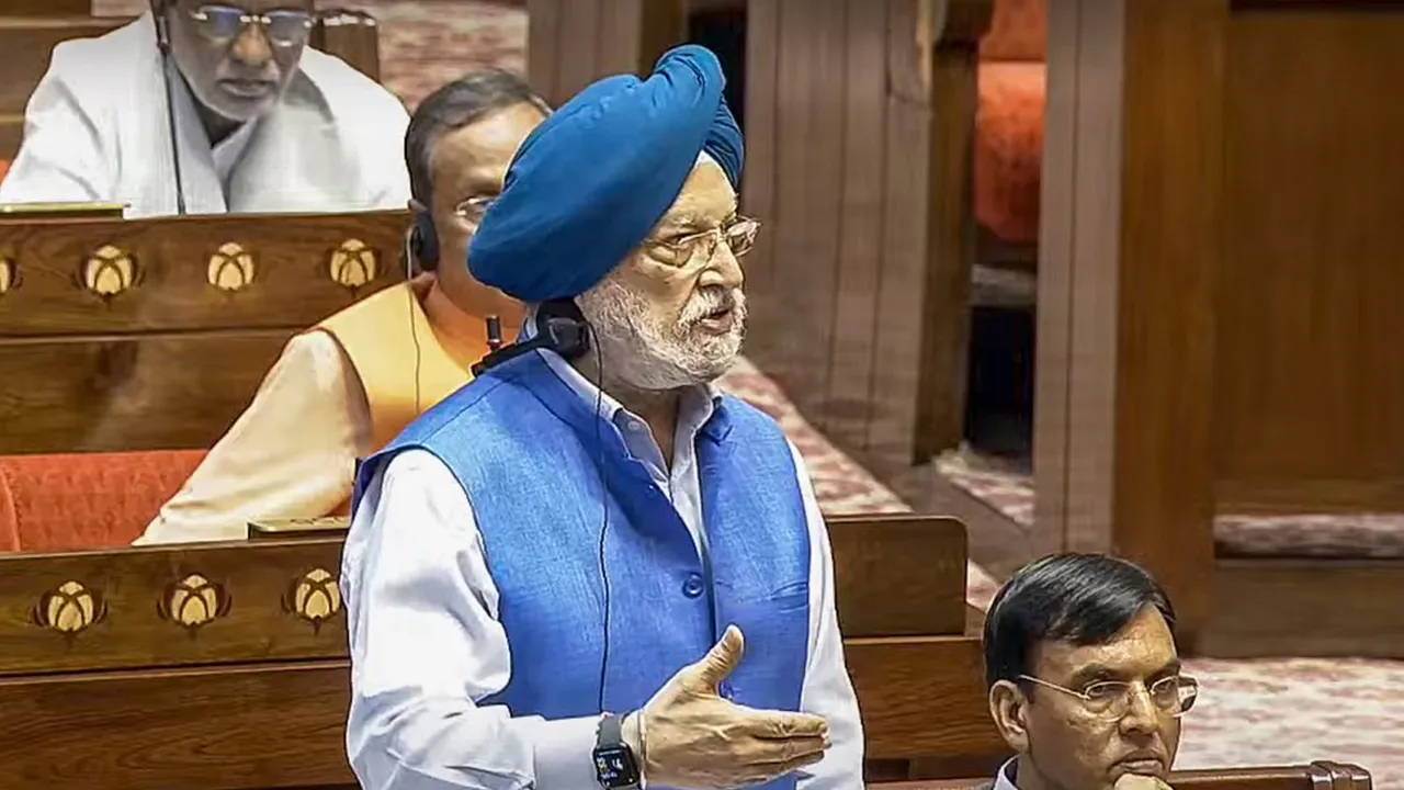 Hardeep Singh Puri Indian Metro Network