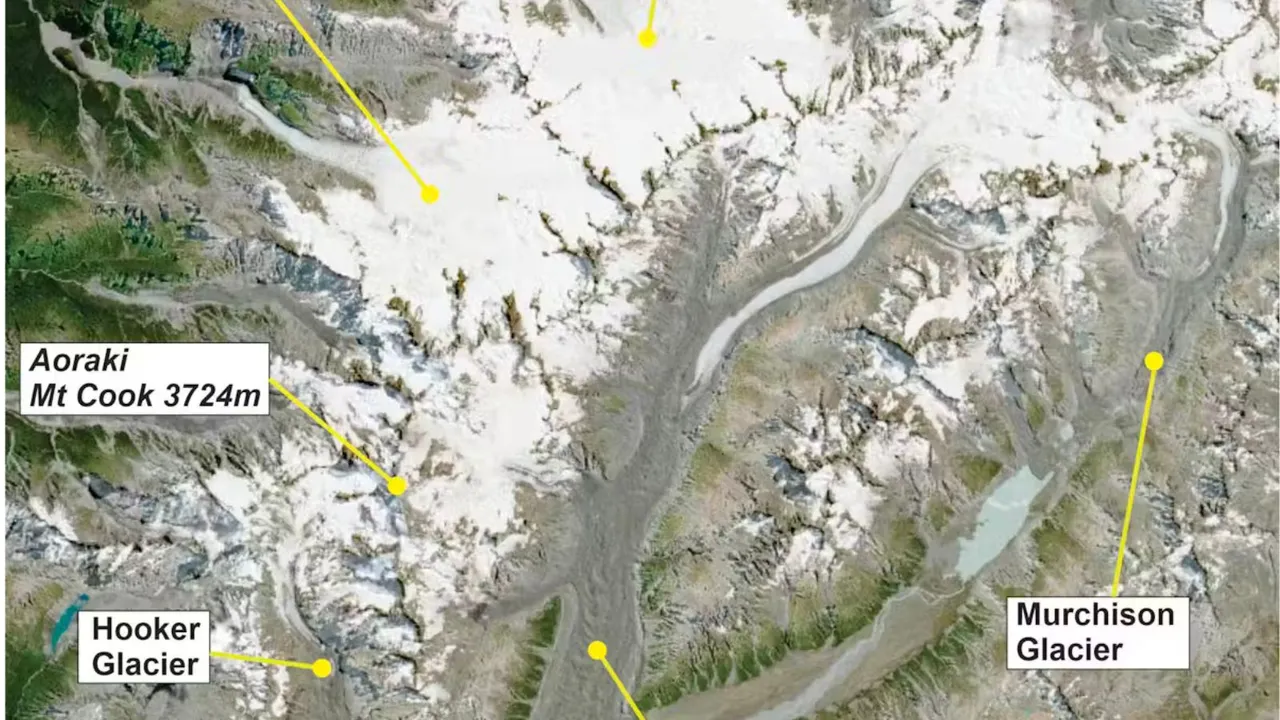 New Zealand losing Glaciers