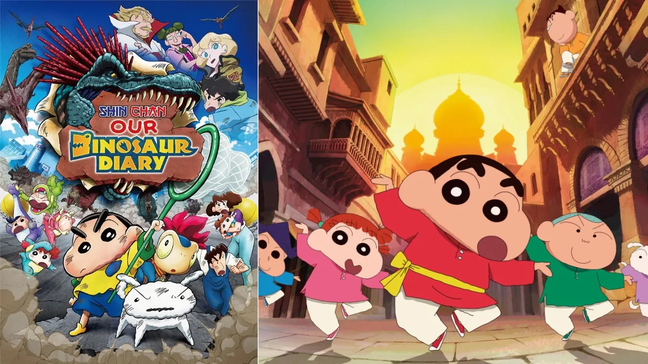 Shin Chan movies in India