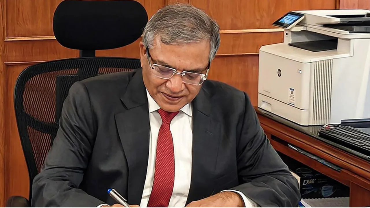 Chief Election Commissioner Gyaneshwar Kumar image
