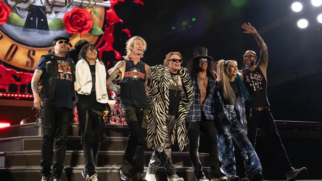 Guns N' Roses India