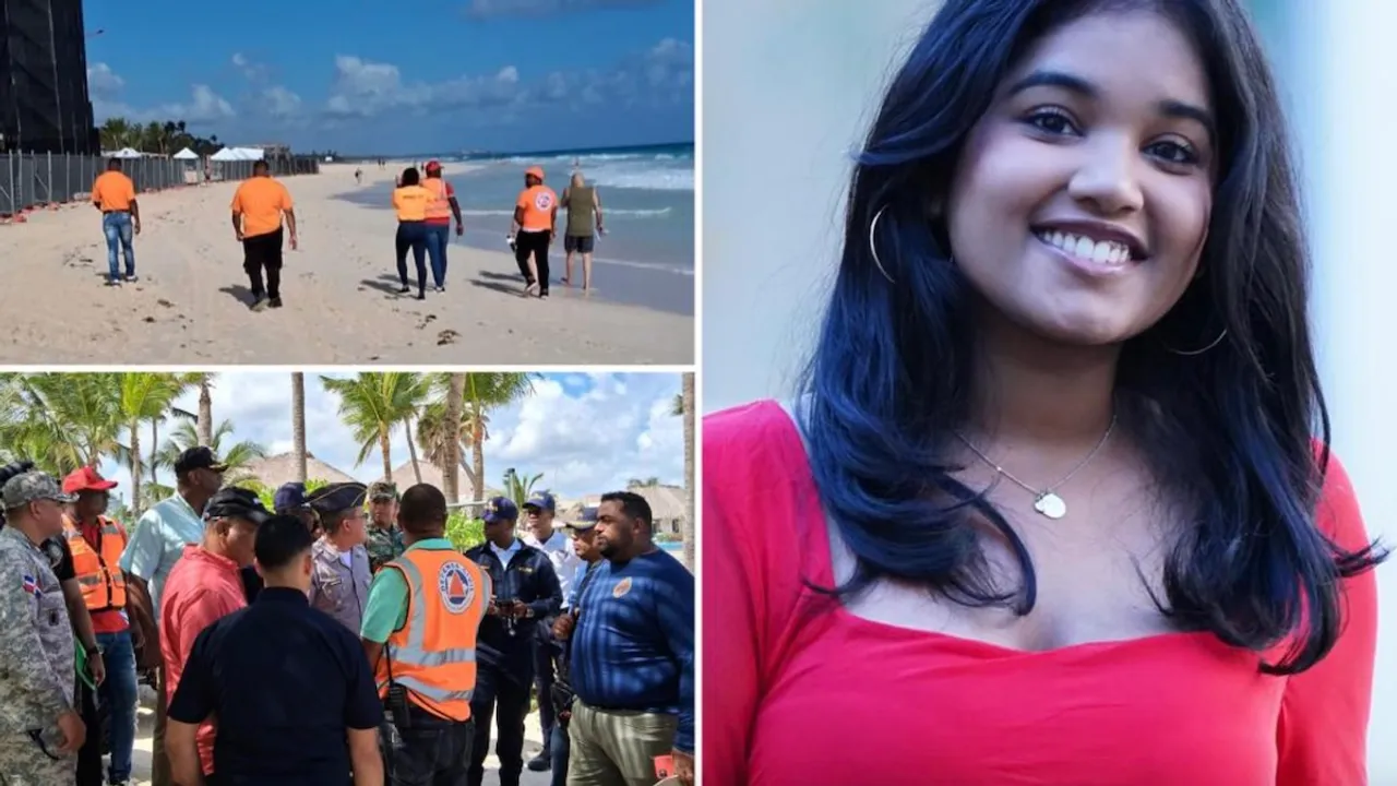 Sudiksha Konanki (right) goes missing in Dominican Republic