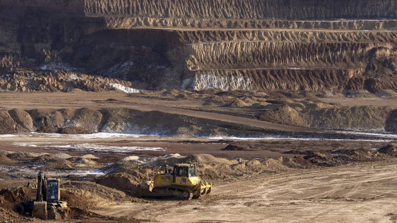 Ukraine Minerals Rare Earth Elements Mining