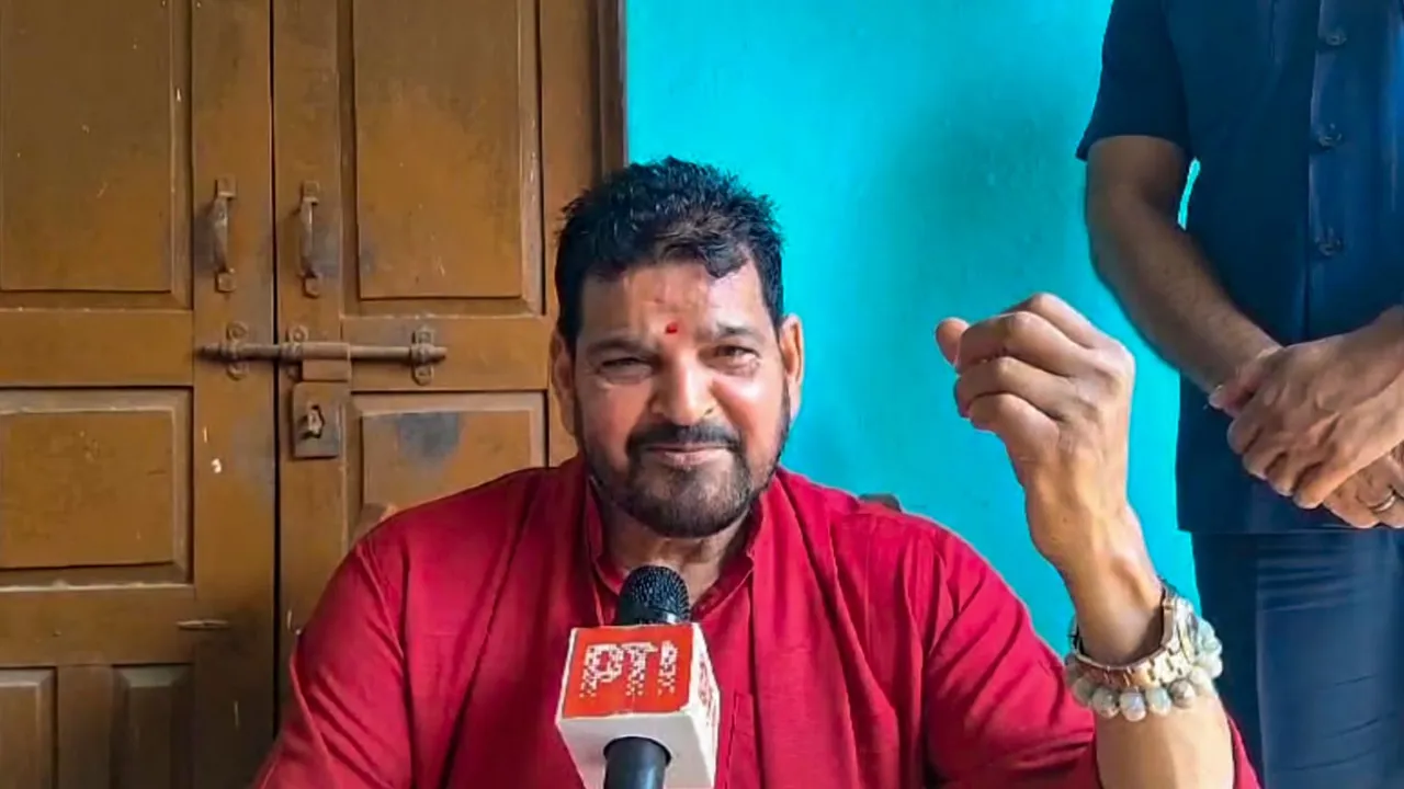 Brij Bhushan Sharan Singh WFI