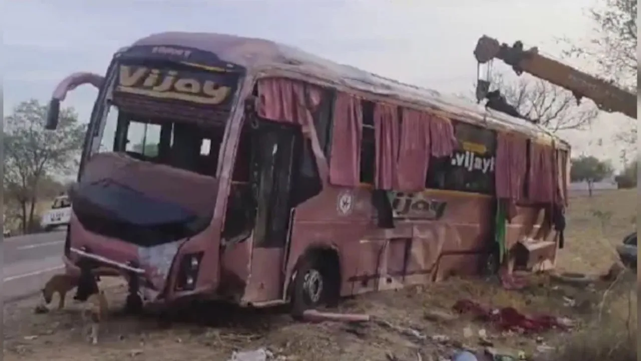 Nagaur accident