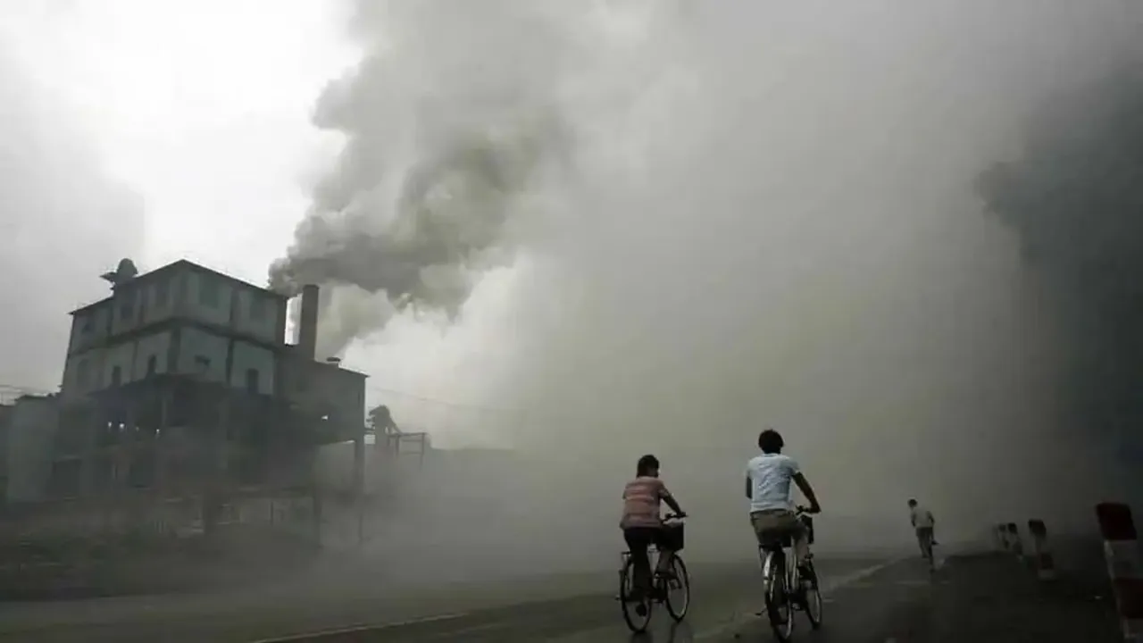 Byrnihat Pollution