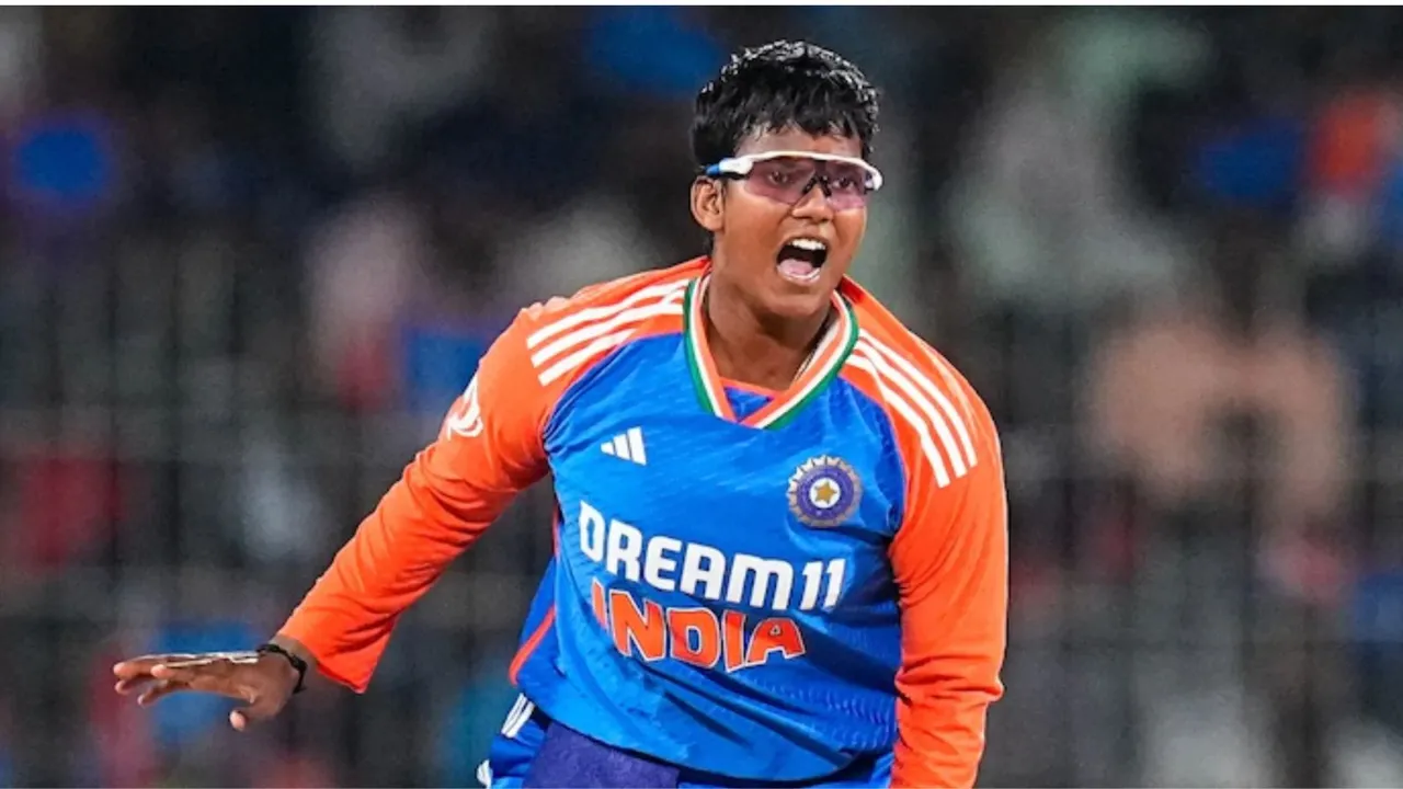 India cricketer Deepti Sharma image