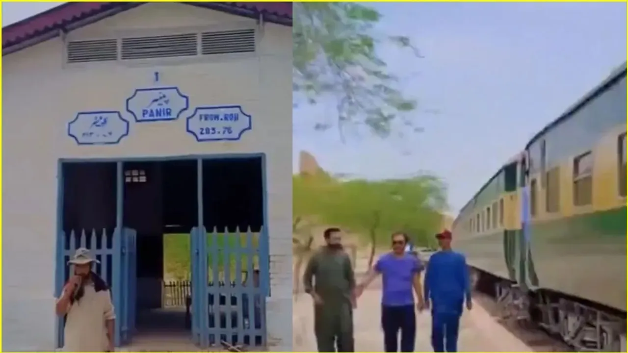 Train hijack in Pakistan Balochistan
