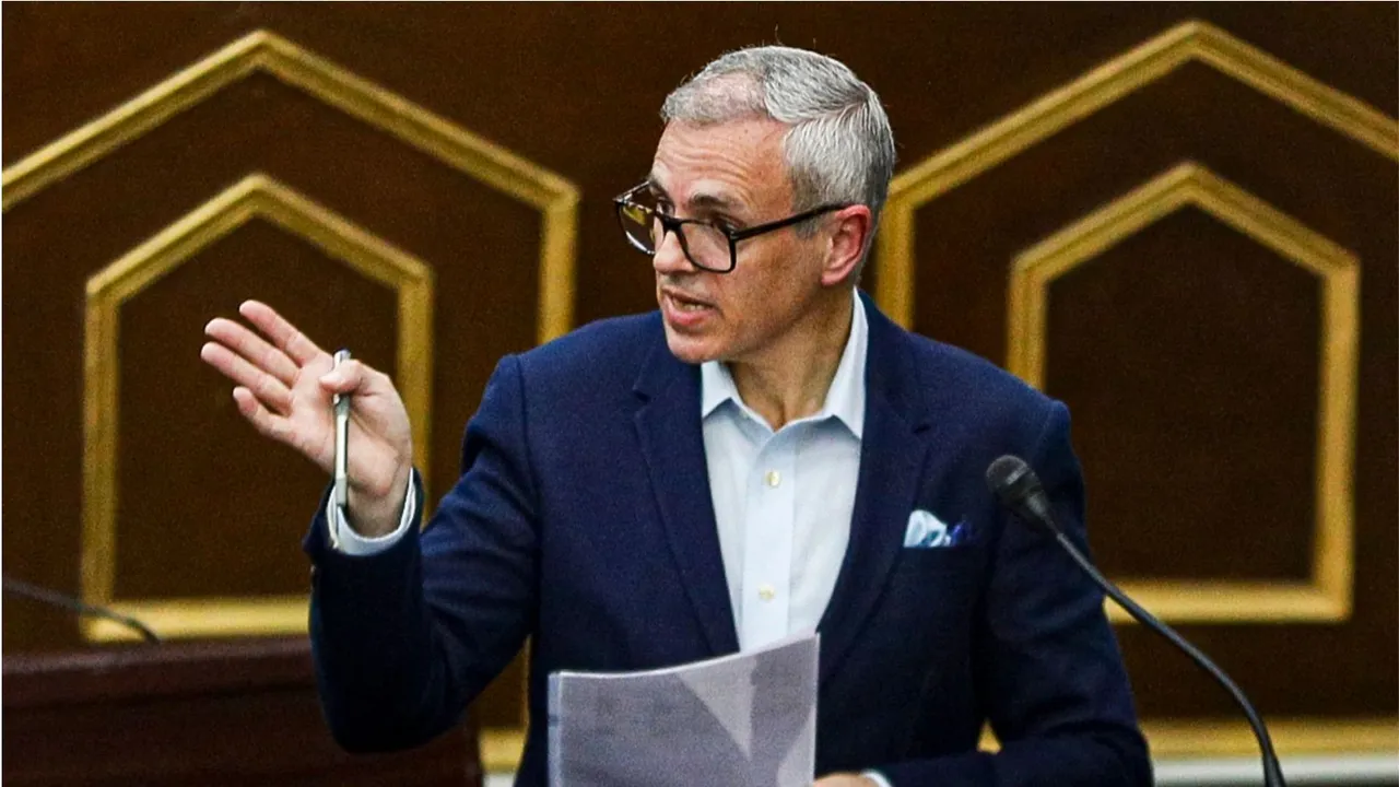 CM Omar Abdullah