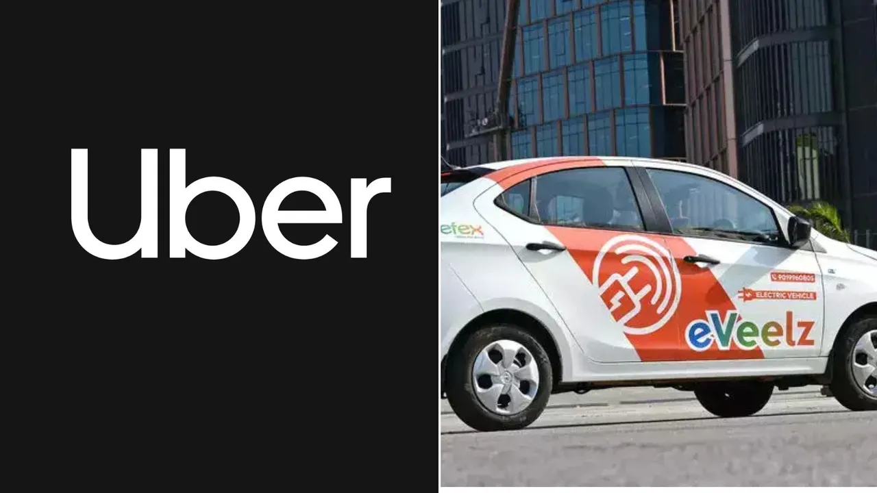 Uber electric vehicle