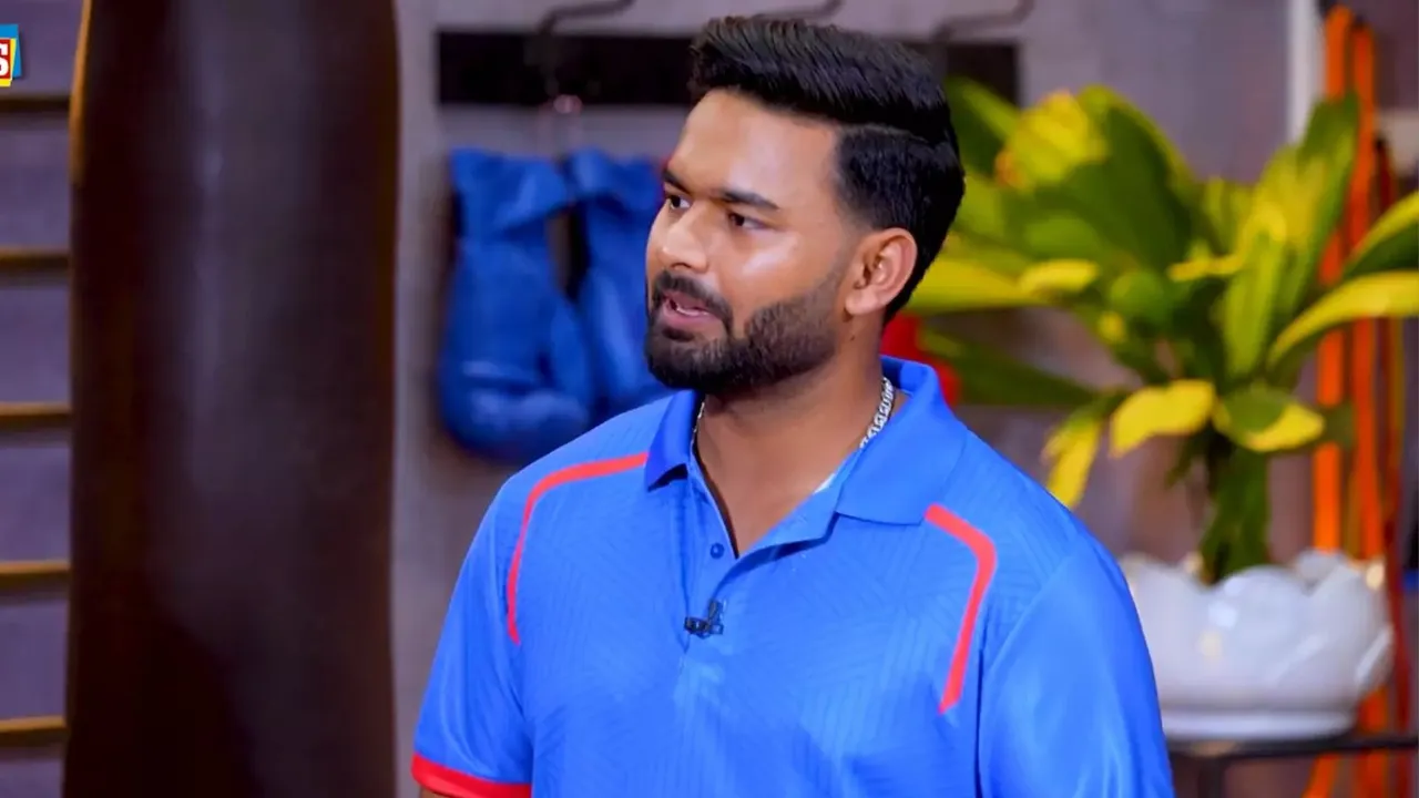 Rishabh Pant JioHotstar