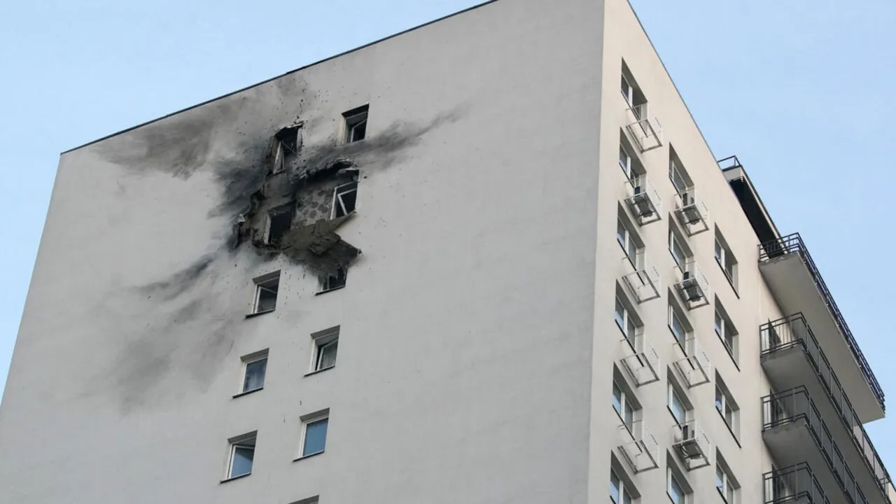 Ukrainian Drone Attack on Russia
