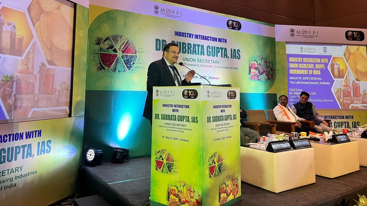 IAS Subrata Gupta Food Processing