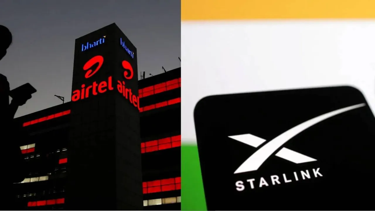 Airtel Starlink SpaceX