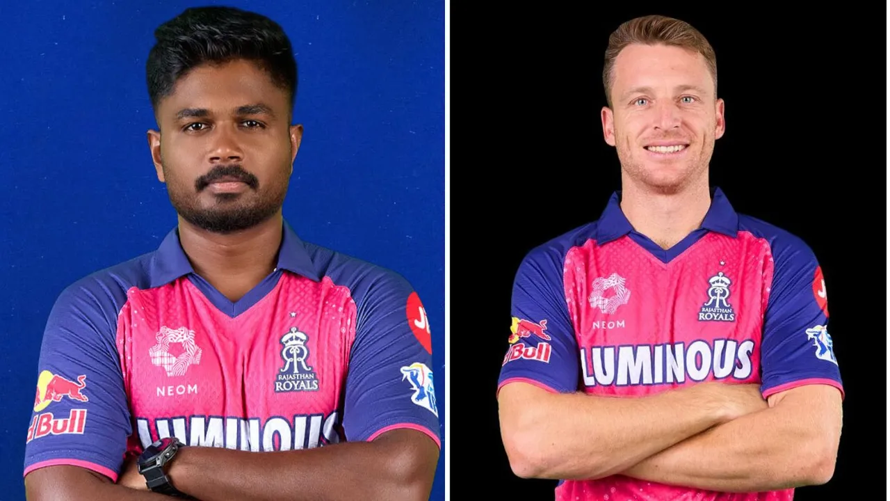 Sanju Samson, Jos Buttler