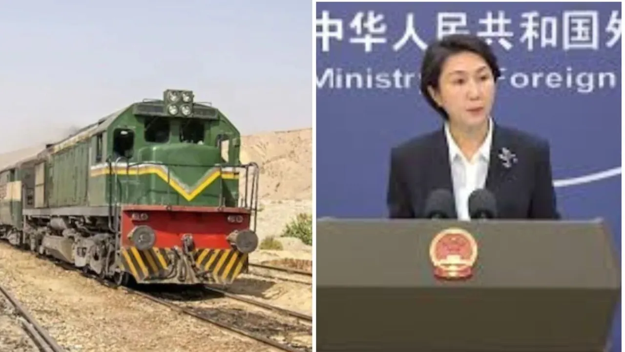Chinese foreign ministry spokesperson