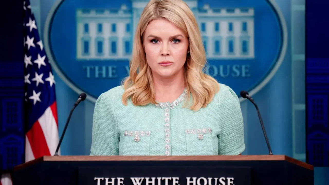 White House Press Secretary Karoline Leavitt